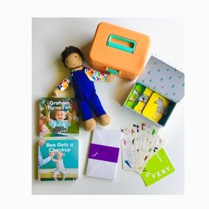 •Lovevery ‚The Companion‘ educational toys kit•